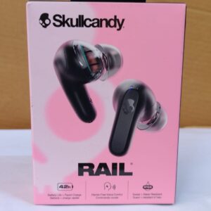 Rail TWS True Black