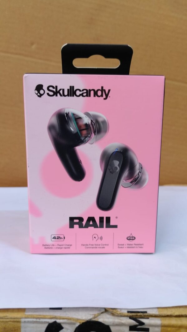 Rail TWS True Black